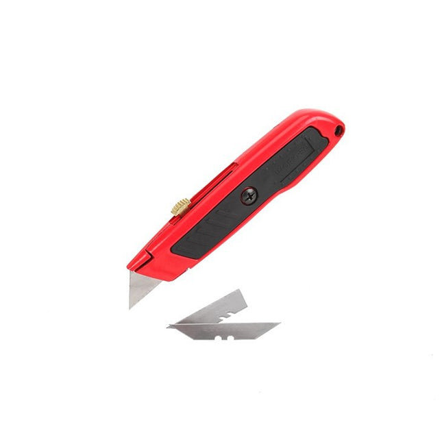 WORKPRO Aluminum Retractable Utility Knife | WP213005