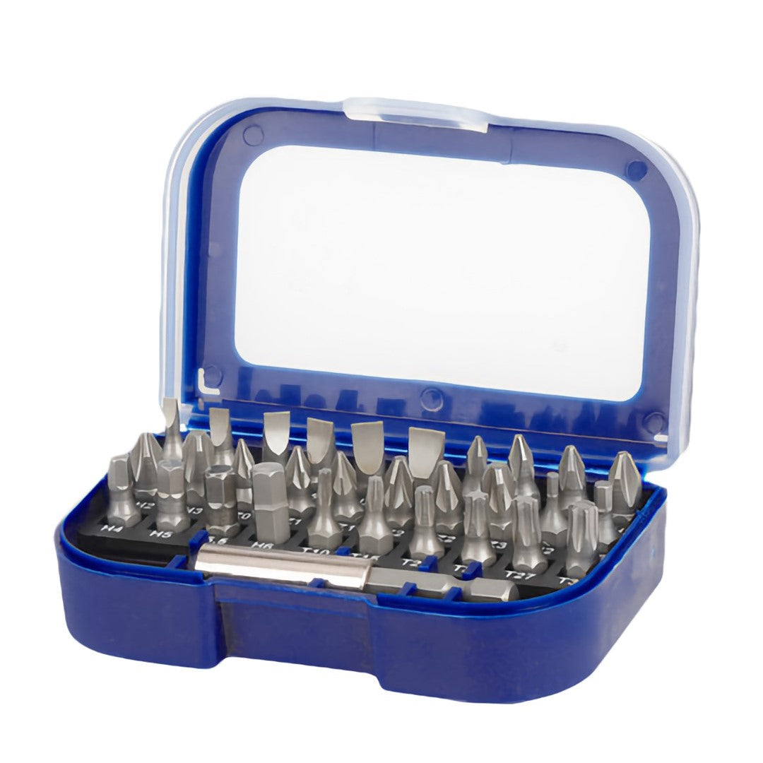 مجموعة رؤوس مفكات WORKPRO (٣١ قطعة) | WP200513 مجموعة رؤوس مفكات WORKPRO (٣١ قطعة) | WP200513