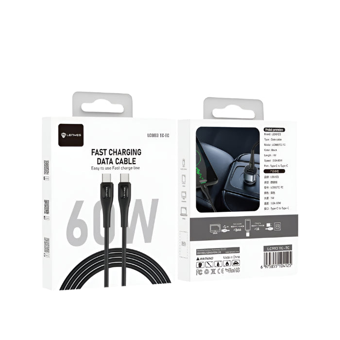 Lenyes LC993 Type-C PD Fast Charging & Data Transfer Cable Lenyes LC993 Type-C PD Fast Charging & Data Transfer Cable