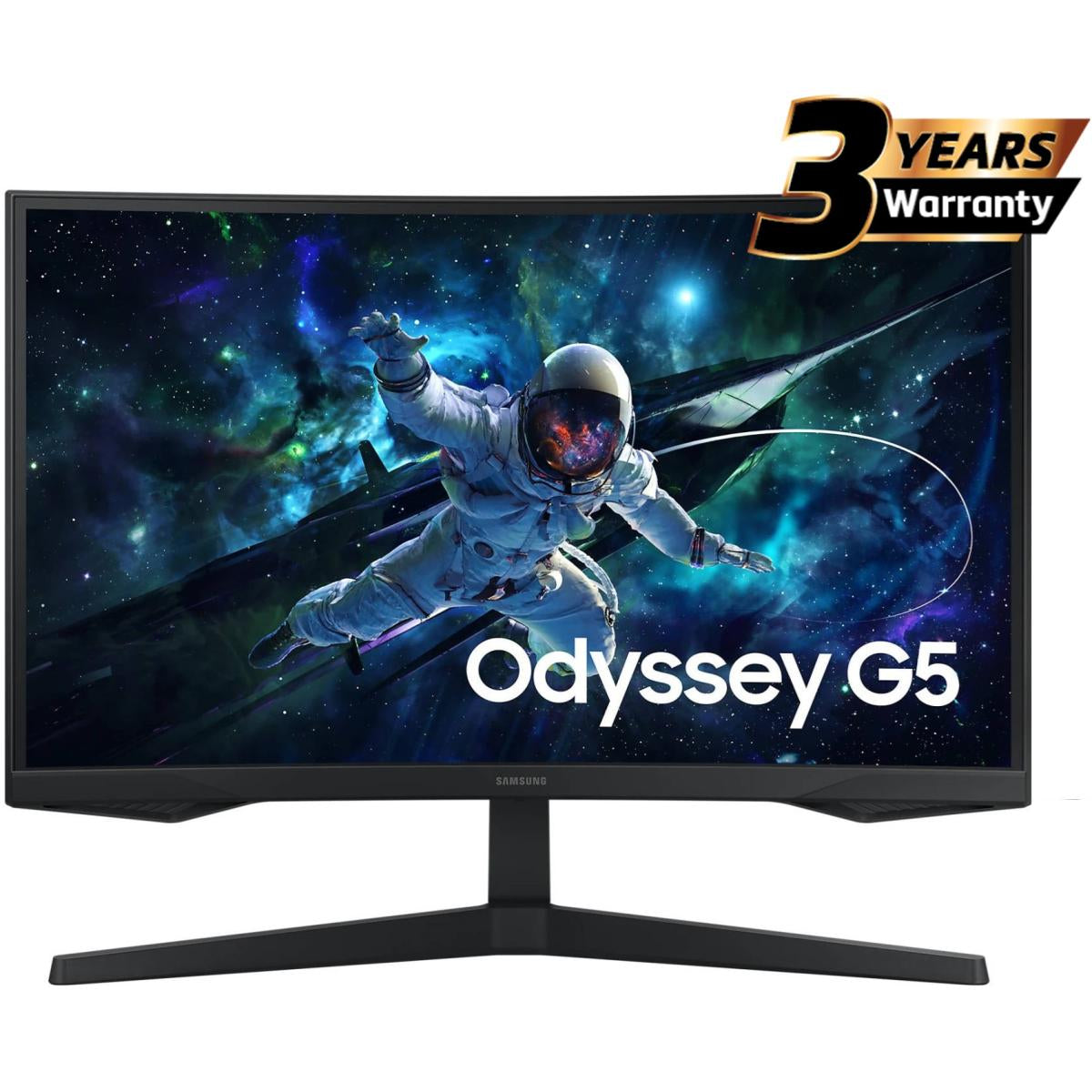 شاشة الألعاب المنحنية Odyssey G5 مقاس 27 بوصة شاشة الألعاب المنحنية Odyssey G5 مقاس 27 بوصة