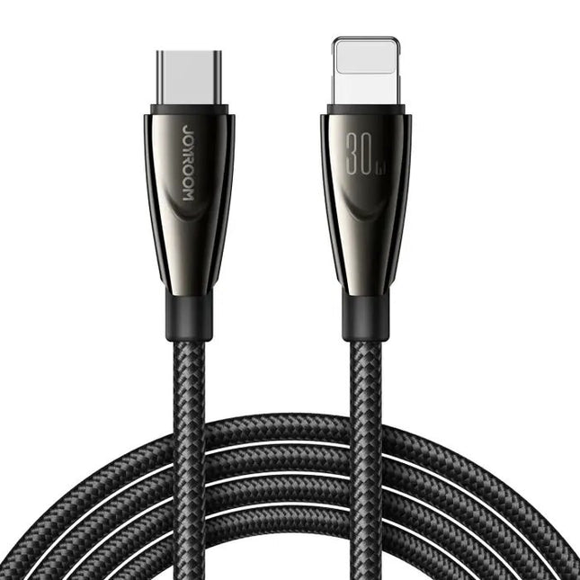 SA31-CL3 30W Data Cable (PD) 1.2m-Black