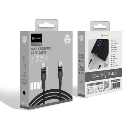 Lenyes LC973 Fast Charging Braided Cable Series

