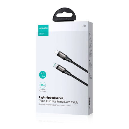 SA25-CL3 30W Data Cable (PD) 3m-Black