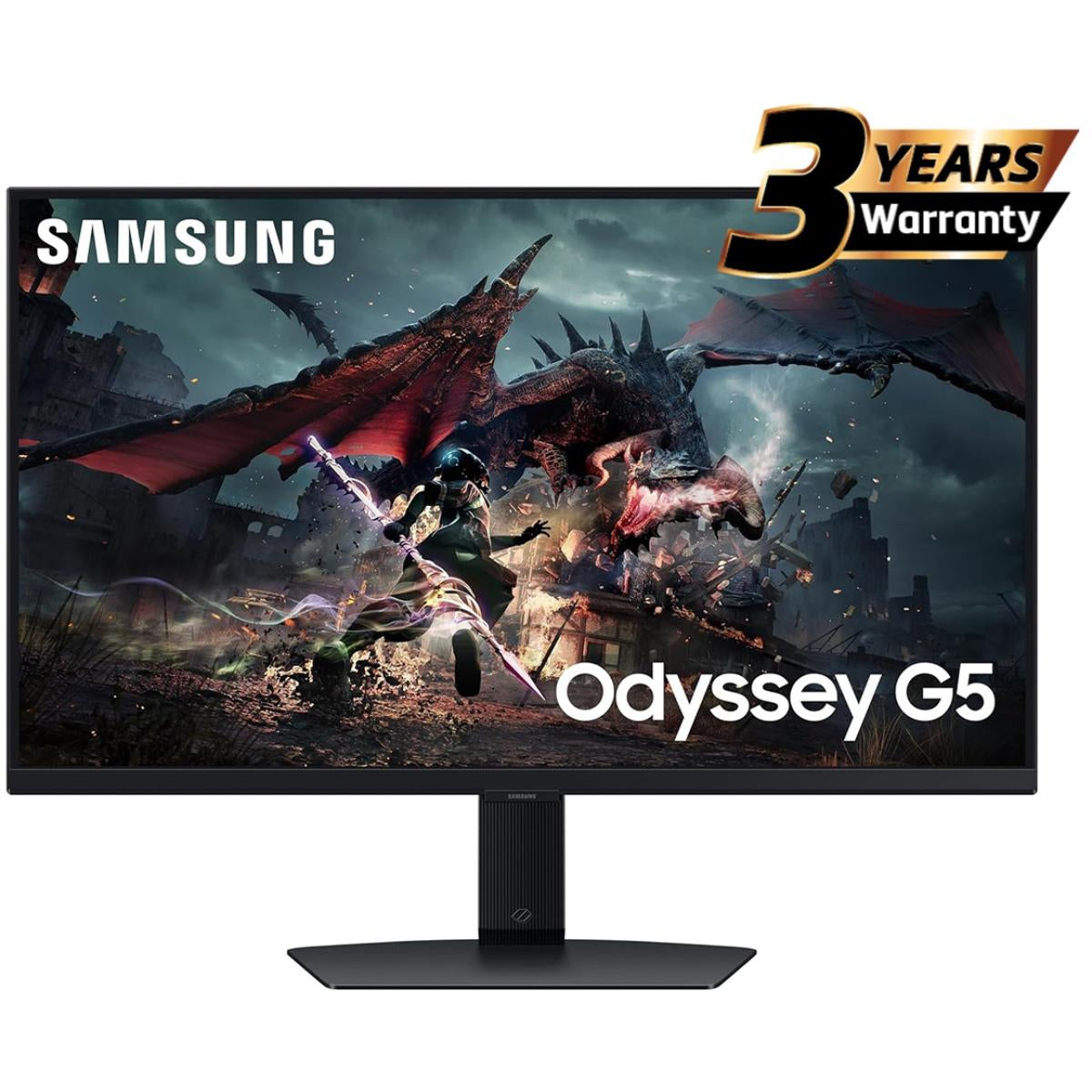 شاشة ألعاب مسطحة Odyssey G5 مقاس 27 بوصة شاشة ألعاب مسطحة Odyssey G5 مقاس 27 بوصة