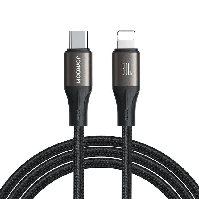 SA25-CL3 30W Data Cable (PD) 3m-Black