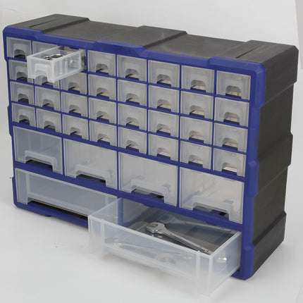 WORKPRO 38-Drawer Plastic Parts Organizer

