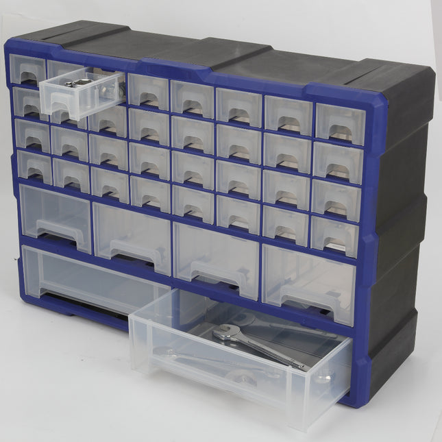 WORKPRO 38-Drawer Plastic Parts Organizer

