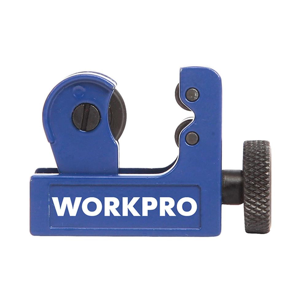 مقص أنابيب WORKPRO مقاس 3–16 مم (1/8 بوصة–5/8 بوصة) مقص أنابيب WORKPRO مقاس 3–16 مم (1/8 بوصة–5/8 بوصة)