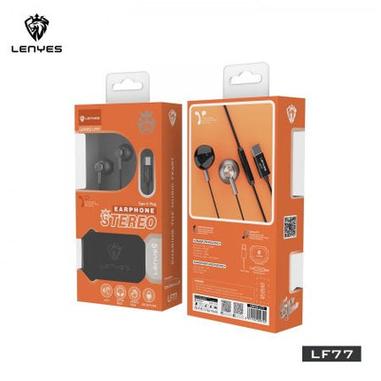 Lenyes LF77 Digital Type-C Wired Earphones