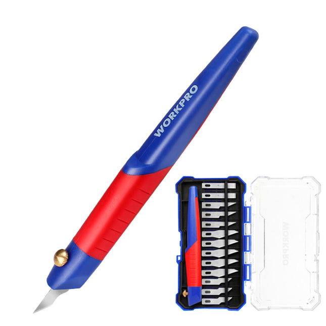 WORKPRO 14-Piece Hobby Knife Set | WP219005
