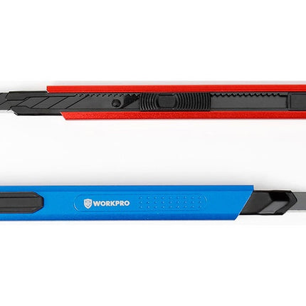 WORKPRO 9mm Aluminum Snap-Off Knife | WP212012