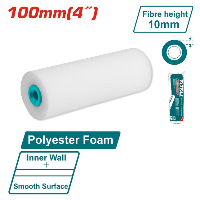 Total Roller Cover 100mm – 4″ (THT85421)