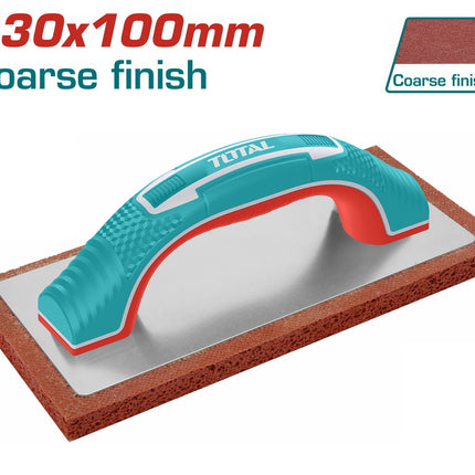 TOTAL Fine Rubber Float 230mm x 100mm