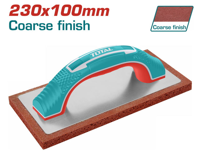 TOTAL Fine Rubber Float 230mm x 100mm