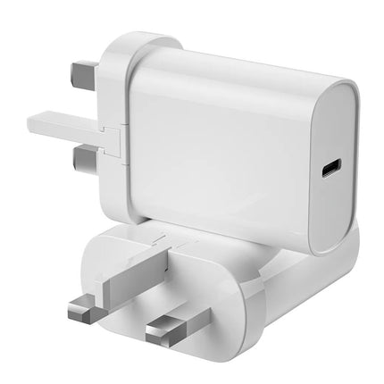 WiWU 20W PD Charger + USB-C to Lightning Cable Set