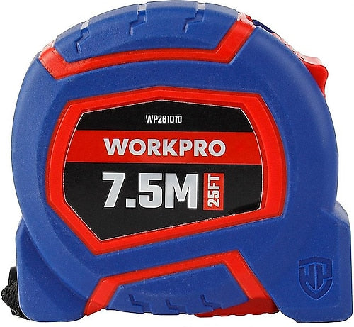 متر قياس مغناطيسي من WORKPRO مع شفرة مغلفة بالنايلون متر قياس مغناطيسي من WORKPRO مع شفرة مغلفة بالنايلون