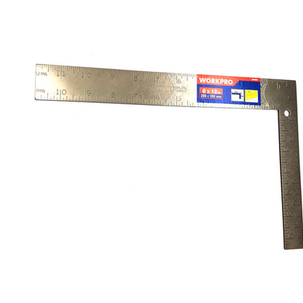 WORKPRO 8" x 12" Steel Carpenter Square | W064007WE
