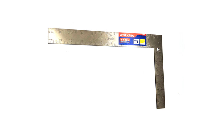 WORKPRO 8" x 12" Steel Carpenter Square | W064007WE