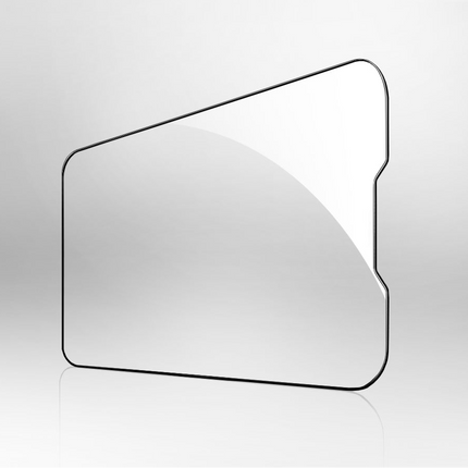 واقي شاشة زجاجي مقوى بتغطية كاملة 2.5D