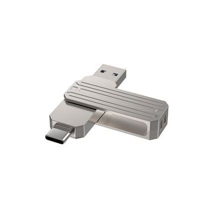 فلاش ميموري USB 3.2 لا نهائي 2 في 1 