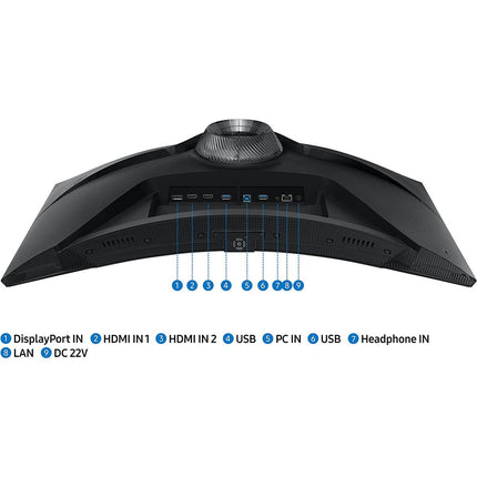 27" Odyssey G6 Curved Gaming Monitor