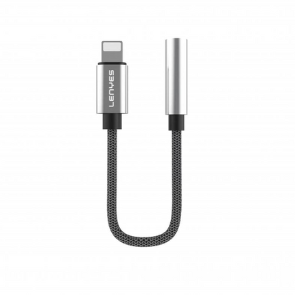 Lenyes AX105 I Lightning to 3.5mm Audio Adapter
