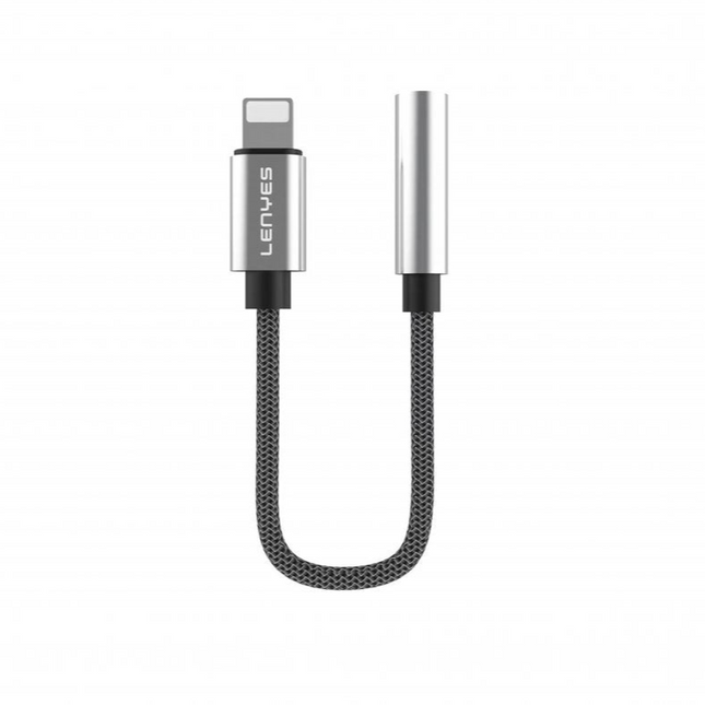 Lenyes AX105 I Lightning to 3.5mm Audio Adapter