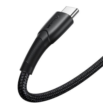 SA33-1T3 Starry Series 3.5A 3-in-1 Data Cable (USB-A to Lightning+Type-C+Micro) 1.2m  with led indicator