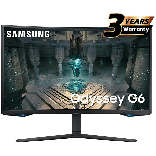 27" Odyssey G6 Curved Gaming Monitor