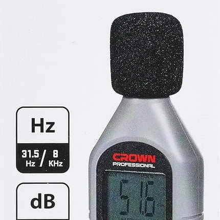 Crown Sound Level Meter 130 dB | CT44097