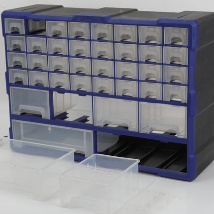 WORKPRO 38-Drawer Plastic Parts Organizer