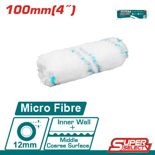  Total Microfiber Roller Cover for Inner Wall 100mm (4")
