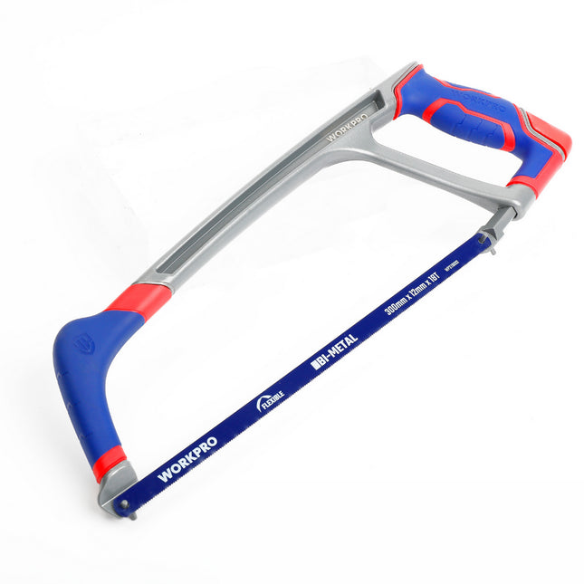 WORKPRO 300MM (12") Heavy-Duty Aluminum Hacksaw | WP215027