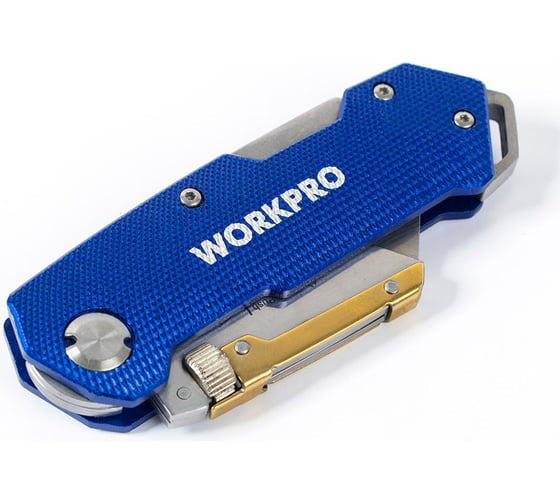 مشرط WORKPRO متعدد الاستخدامات قابل للطي سريع التغيير | W011005 مشرط WORKPRO متعدد الاستخدامات قابل للطي سريع التغيير | W011005