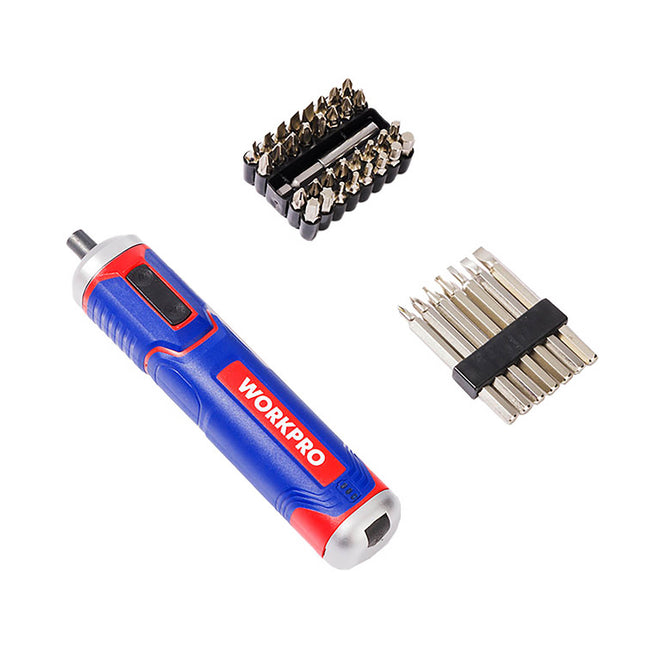 41PC 3.6V Li-ion USB Rechargeable Screwdriver Kit | WP460005