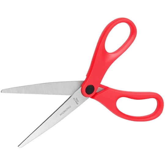 WORKPRO 8" Stainless Steel Scissors | WP214001