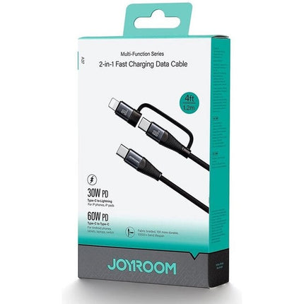 Multi-Function Series 2-in-1 Fast Charging Data Cable