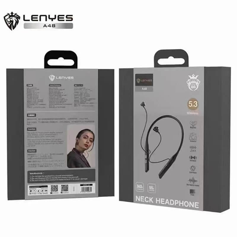 سماعة رأس لاسلكية Lenyes A48 سماعة رأس لاسلكية Lenyes A48