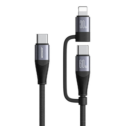 Multi-Function Series 2-in-1 Fast Charging Data Cable