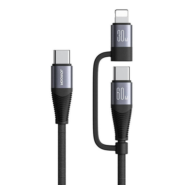 Multi-Function Series 2-in-1 Fast Charging Data Cable