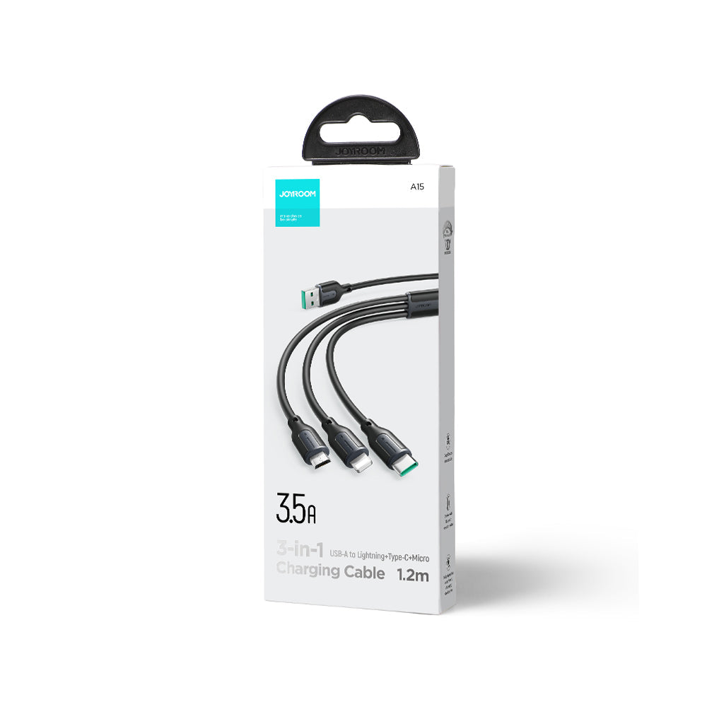3-in-1 Charging Cable | 1.2m 3-in-1 Charging Cable | 1.2m
