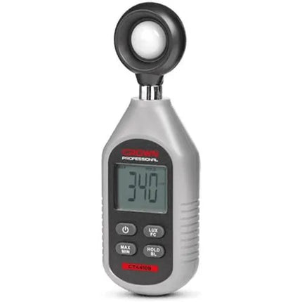 Crown Light Intensity Meter 0 to 199,999 Lux | CT44108