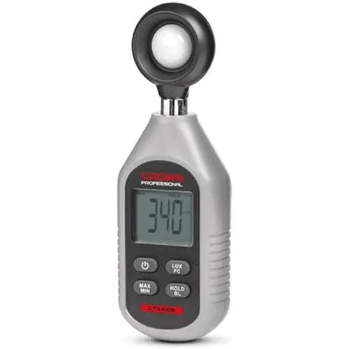 Crown Light Intensity Meter 0 to 199,999 Lux | CT44108