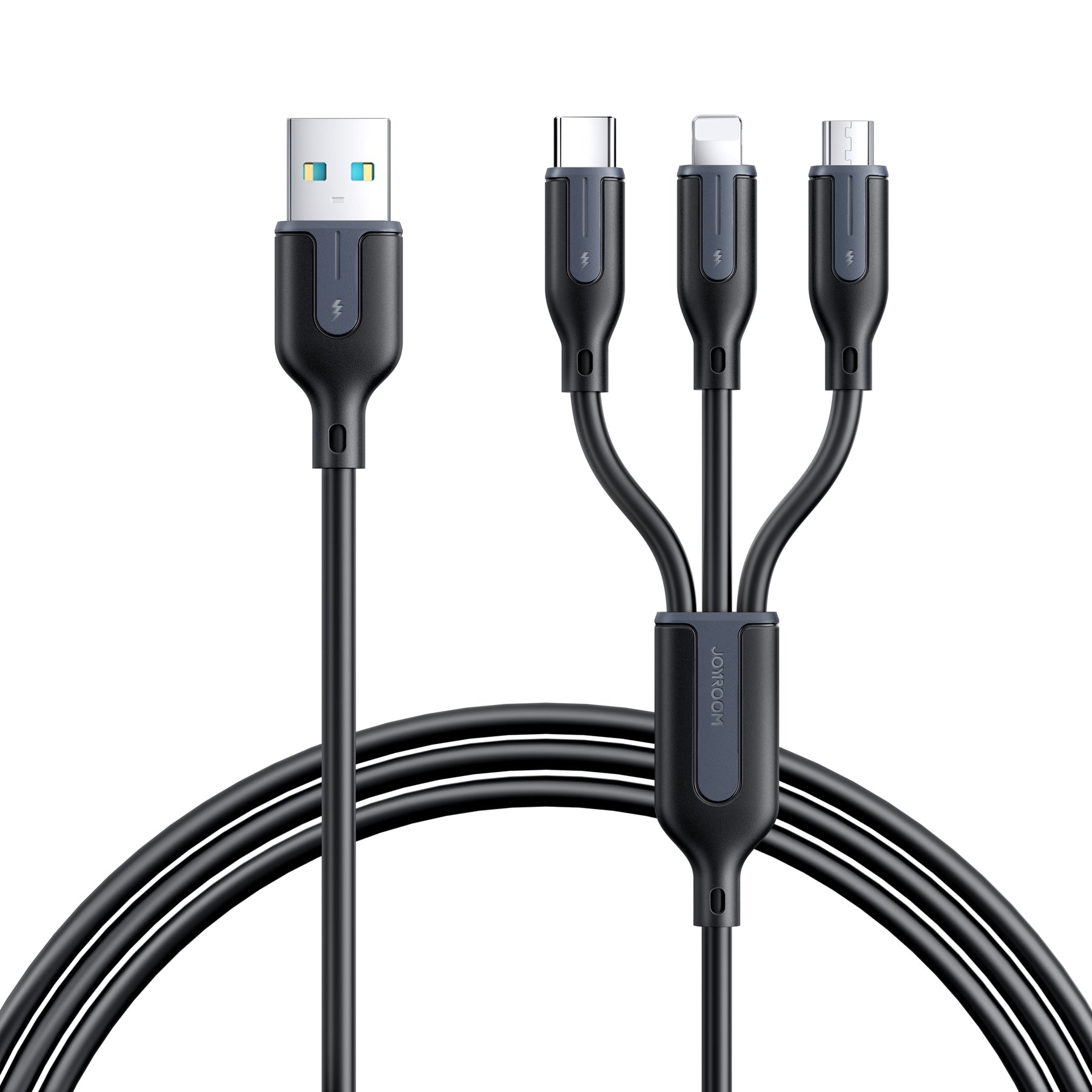 3-in-1 Charging Cable | 1.2m 3-in-1 Charging Cable | 1.2m