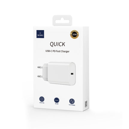 شاحن حائط WiWU PD 20W USB-C