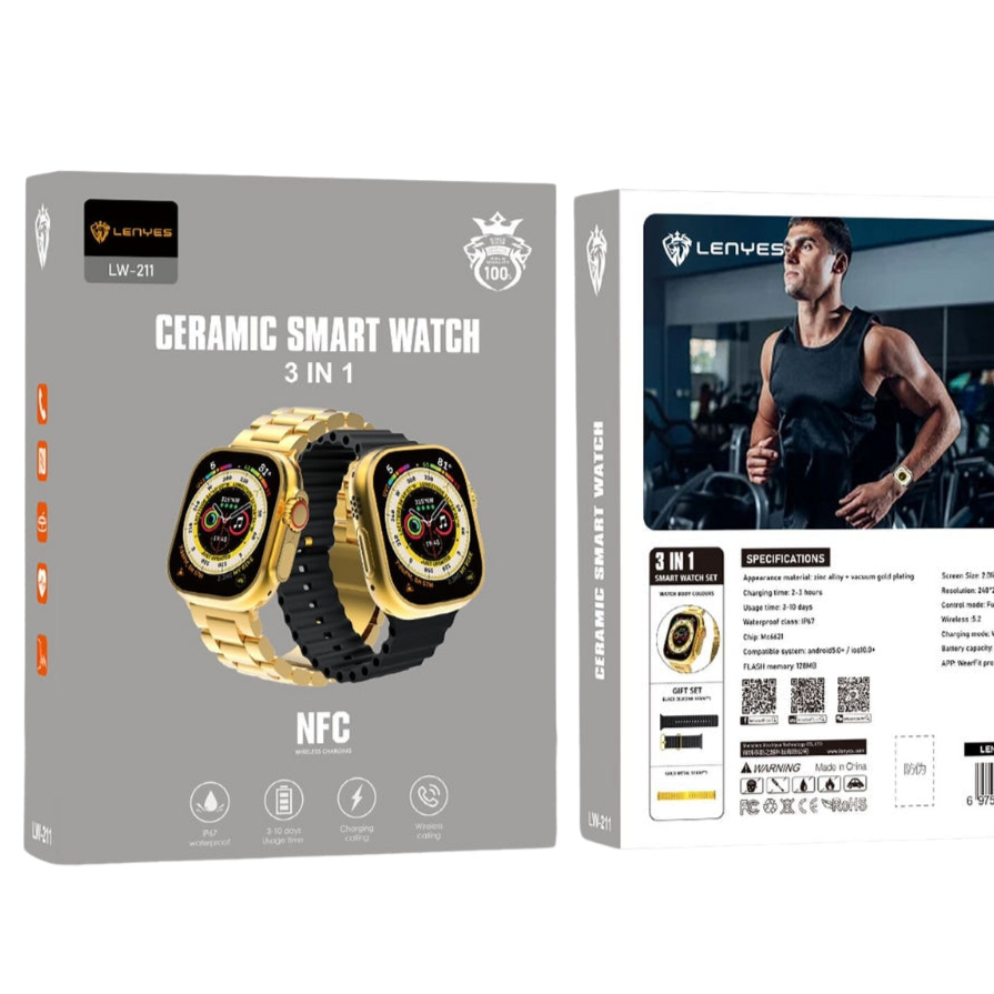 ساعة LENYES LW-211 الذكية ساعة LENYES LW-211 الذكية