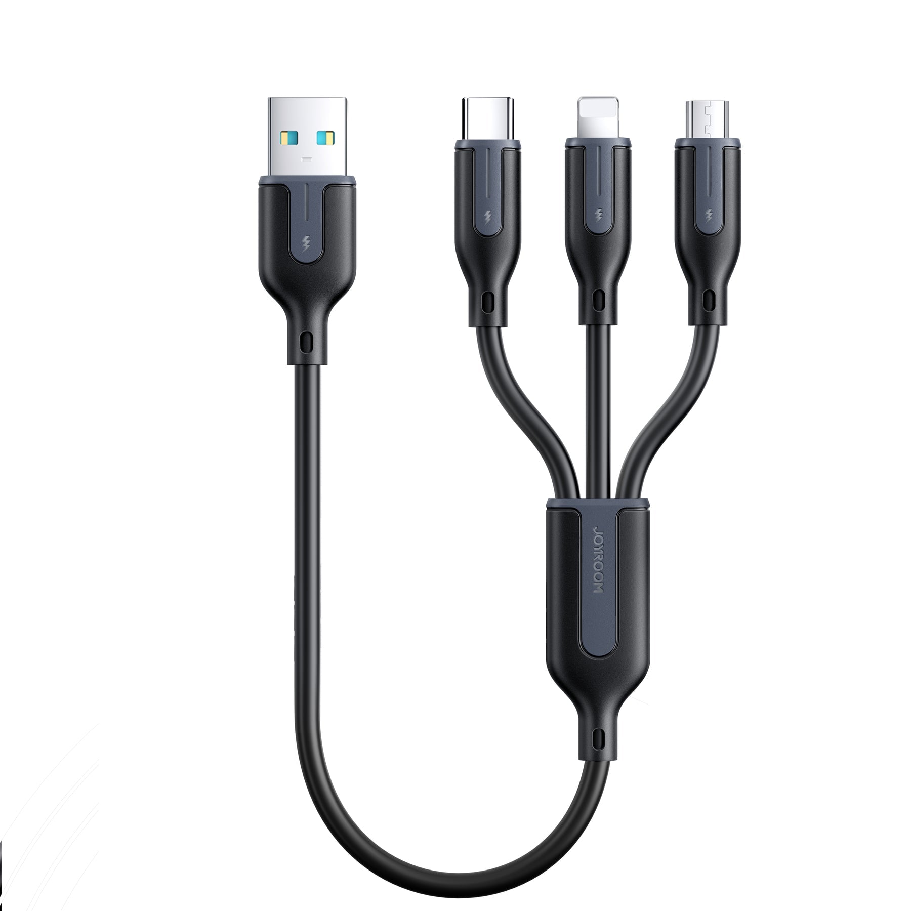 3-in-1 Charging Cable | 1.2m 3-in-1 Charging Cable | 1.2m
