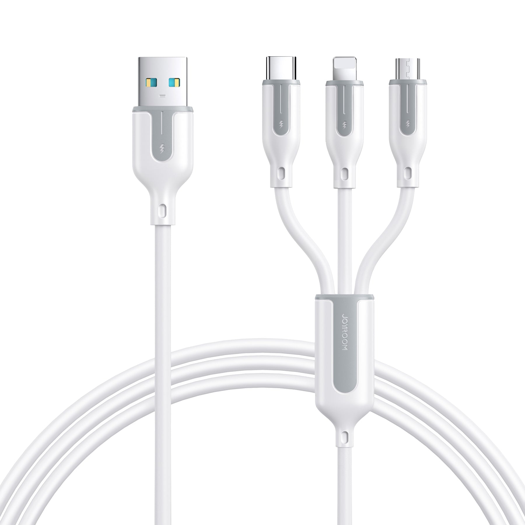 3-in-1 Charging Cable | 1.2m 3-in-1 Charging Cable | 1.2m