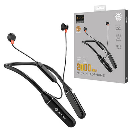 Lenyes A43 Neck-Mounted Stereo Wireless Bluetooth Headphones