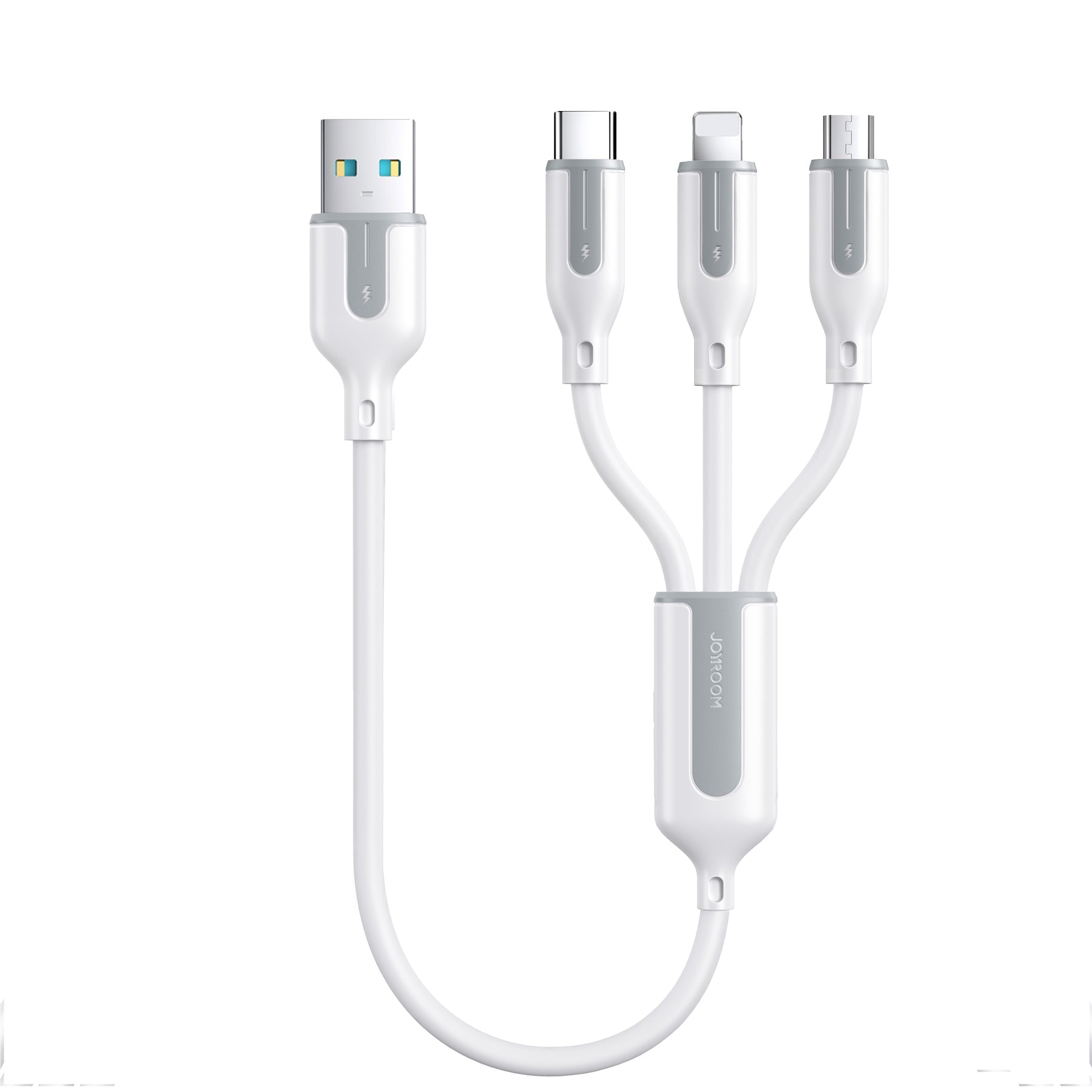 3-in-1 Charging Cable | 1.2m 3-in-1 Charging Cable | 1.2m